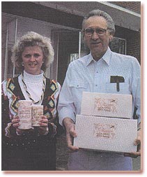 Carl and Diane Frost